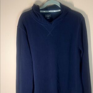 Eddie Bauer Navy Long Sleeve Tee